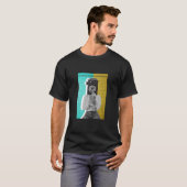 T-shirt Image Abstraite de l'image cool (Devant entier)
