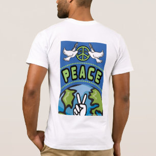 T-shirt Image arrière - Hommes, Femmes, Enfants