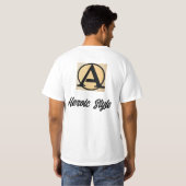 T-shirt Image Avengers imprimée T Chemise (Dos entier)