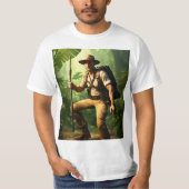 T-shirt Image Avengers imprimée T Chemise (Devant)