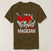 T-shirt Image Barber (Design devant)