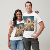 T-shirt image cinématographique de jésus (Unisexe)