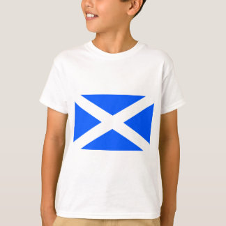 T-shirt Image classique de drapeau de saltire