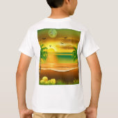 T-shirt image créative (Dos)