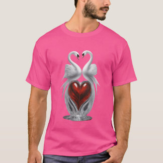T-shirt IMAGE D'AMOUR vintage