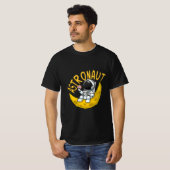 T-shirt Image d'astronaute (Devant entier)