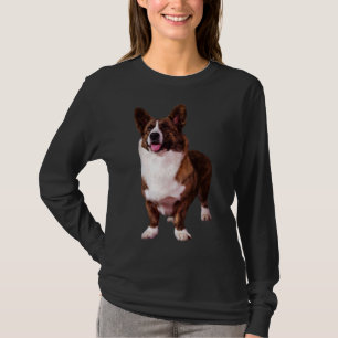 T-shirt Image de Cardigan Welsh Corgi