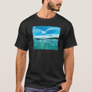 T-shirt Image de chemise casual à manches courtes