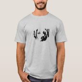 T-shirt Image de Chien (Devant)