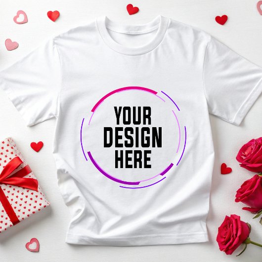 T-shirt Image de conception personnalisée du logo de l'ent