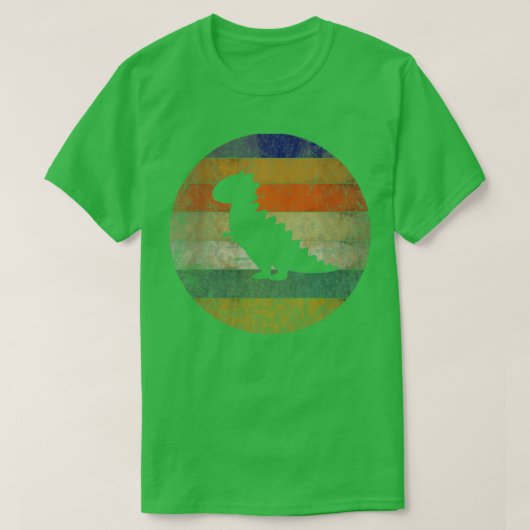 T-shirt image de dinosaure vintage (Design devant)