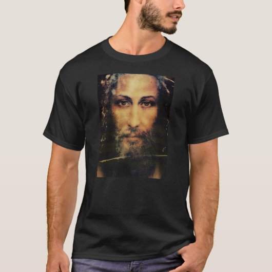 T-shirt Image de Jésus-Christ-T-Chemise (Devant)