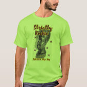 T-shirt Image de Maroon/Gold Strictly Rockin (Devant)