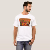 T-shirt - Image de paysage (Devant entier)