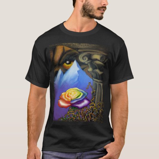 T-shirt image de rêve (Devant)