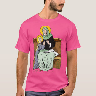 T-shirt Image de Sainte Anne Patronne des Enfants des Mère