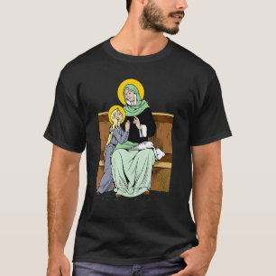 T-shirt Image de Sainte Anne Patronne des Enfants des Mère