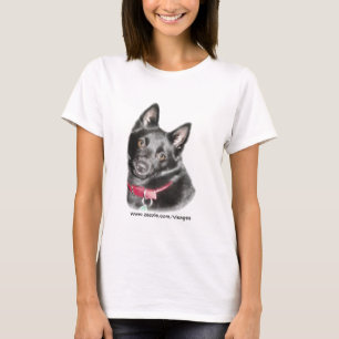 T-shirt Image de Schipperke