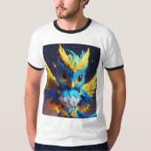 T-shirt Image, détaillée, style de dessin animé, starry gr (Devant)