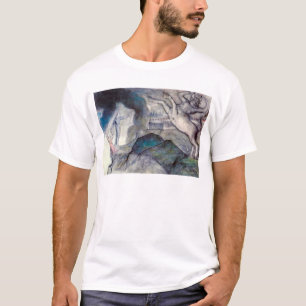 T-shirt Image du Minotaure pour illustrer l'Enfer, Chant X