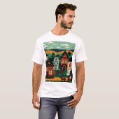 T-shirt Image d'un conte de fées (Devant entier)