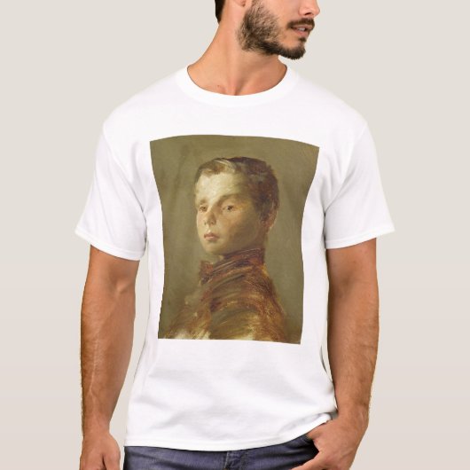 T-shirt Image d'un garçon, 1875 (Devant)