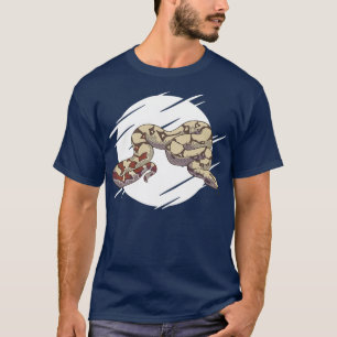 T-shirt Image d'un serpent