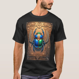 T-shirt Image égyptienne du dendroctone du scarab