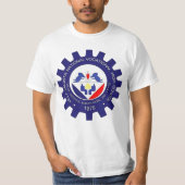 T-shirt Image élevée d'avant de réunion scolaire seulement (Devant)