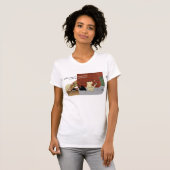 T-shirt Image étroite de couleurs claires (Devant entier)