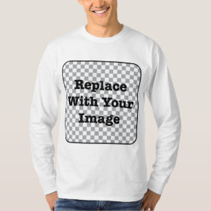 T-shirt Image faite sur commande - remplacez par votre