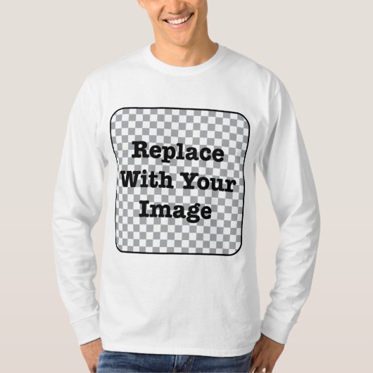 T-shirt Image faite sur commande - remplacez par votre (Devant)