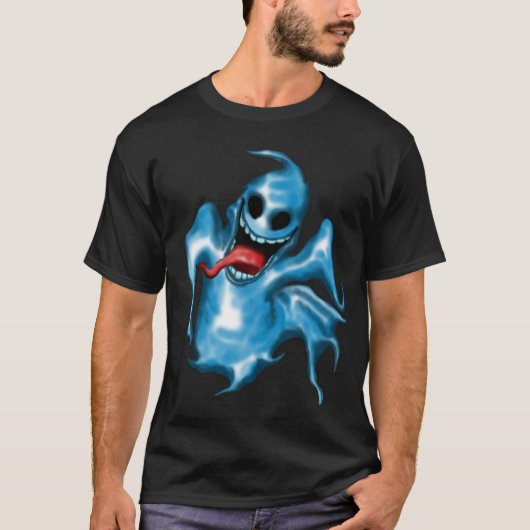 T-shirt Image fantôme (Devant)