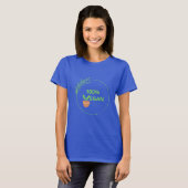 T-shirt Image for vegans. (Devant entier)