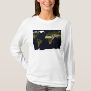T-shirt Image globale du monde