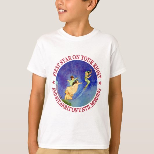 T-SHIRT IMAGE ICONIQUE DE PETER PAN (Devant)