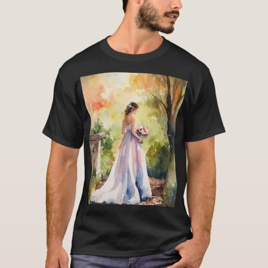 T-shirt Image mariage (Devant)