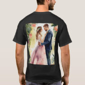 T-shirt Image mariage (Dos)