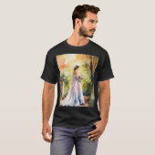 T-shirt Image mariage (Devant entier)