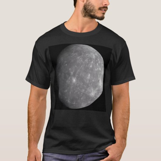 T-shirt Image Mercure Réelle - Nasa Messenger Space Craft  (Devant)