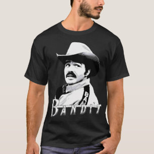 T-shirt image noir Smokey et l'art cinématographique du ba