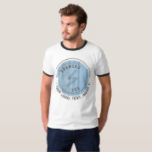 T-shirt Image Personnaliser | Basique pour hommes (Devant entier)