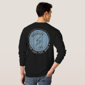 T-shirt Image Personnaliser | Manches longues (Dos entier)