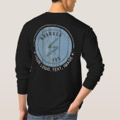 T-shirt Image Personnaliser | Manches longues (Dos)