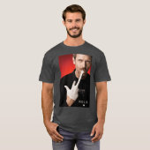 T-shirt Image promo de House Md Long1 garçon (Devant entier)