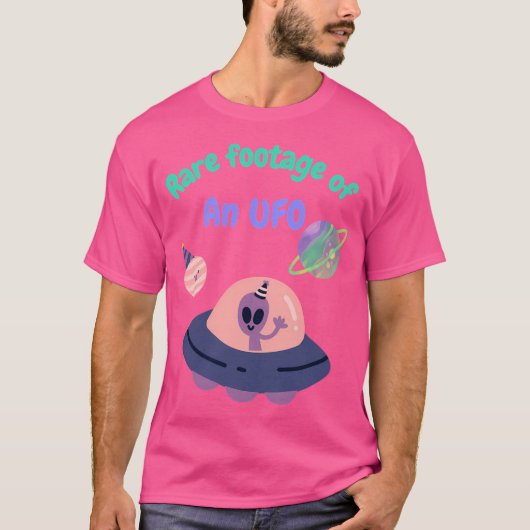 T-shirt Image Rare D'Un Ofo (Devant)