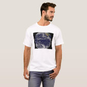 T-shirt Image satellite de la Terre (Devant entier)