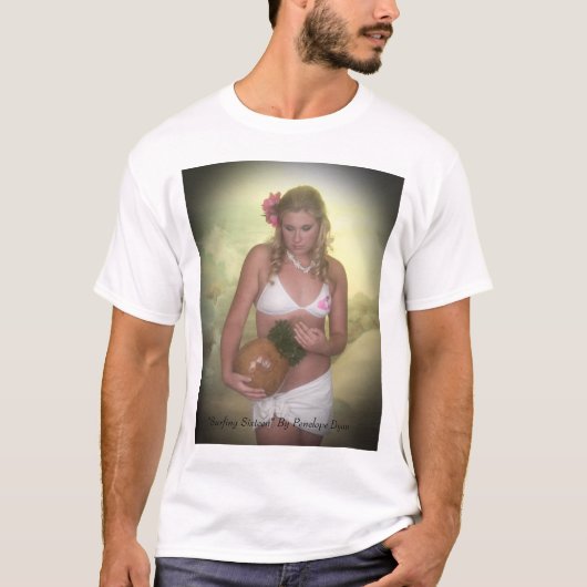 T-shirt image seize surfante, "surfant seize" par P… (Devant)
