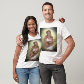 T-shirt image seize surfante, "surfant seize" par P… (Unisexe)