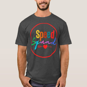 T-shirt Image simple de l'escouade de vitesse 3